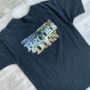 Vintage Brooks & Dunn “Run this” t-shirt